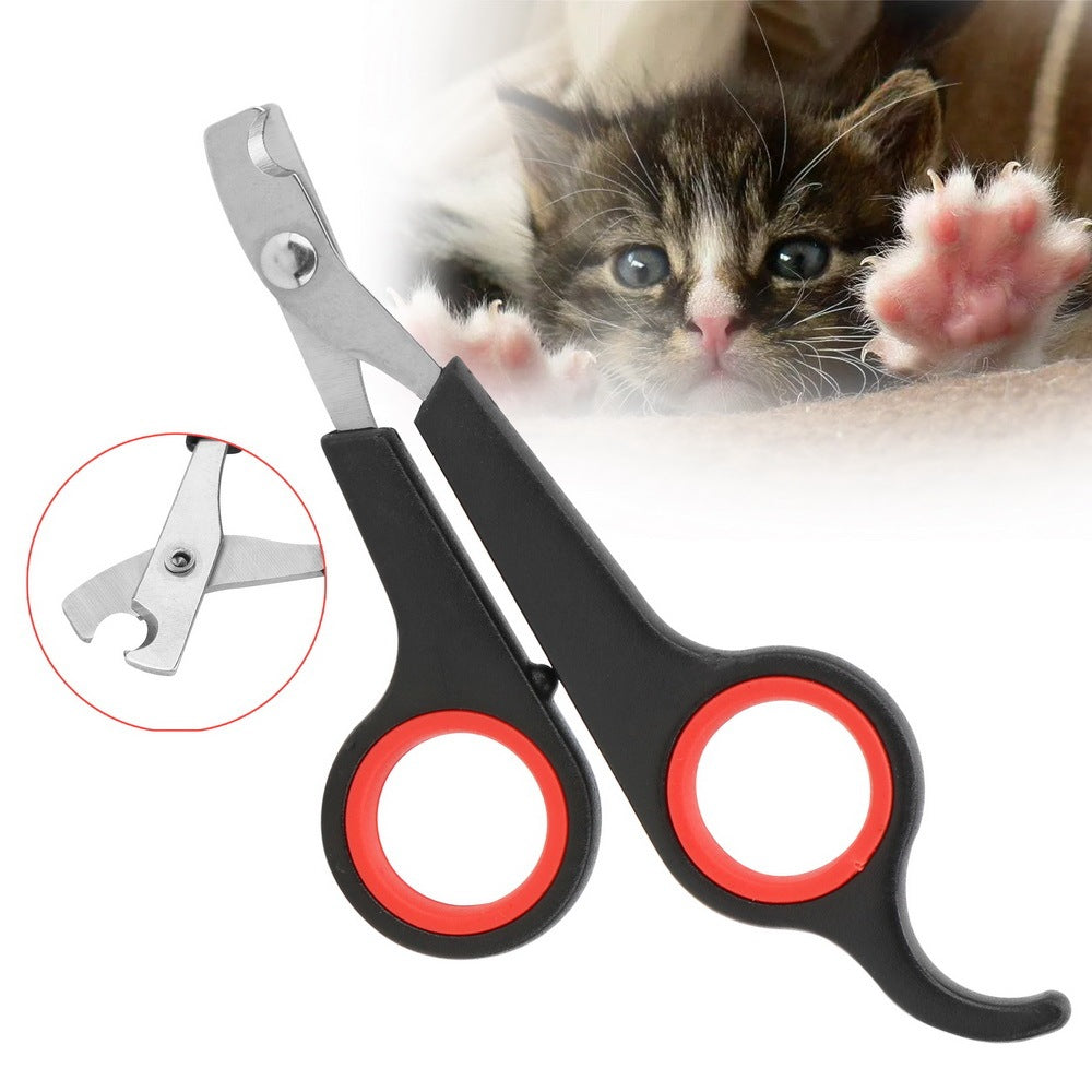 Hundekrallenclipper Haustier-Nagelschneider