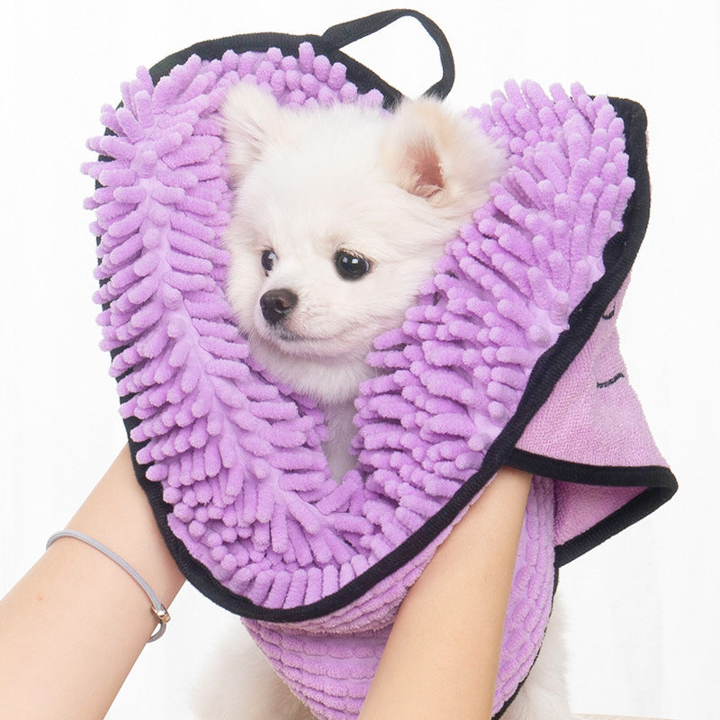 Hunde Katzen Handtücher Superabsorbierender Hundebademantel Mikrofaser-Badetücher Schnell trocknendes Katzenhandtuch für Haustiere Handtuch Hundehandtücher Haustierprodukte