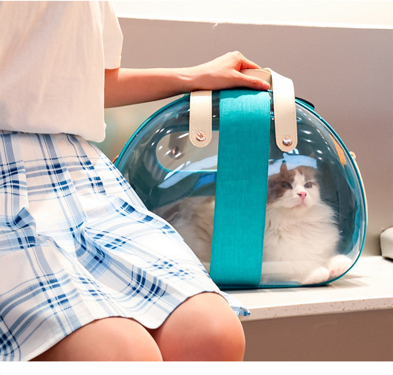 Doppelter Fisch Transparente Hundetasche Welpen Katze Cane Rucksack Zubehör Dinge Accessoires Tasche Produkte Kleine Käfig Haustier Tier Sitzbett Doppelter Fisch Transparente Hundetasche Welpen Katze Cane Rucksack Zugang
