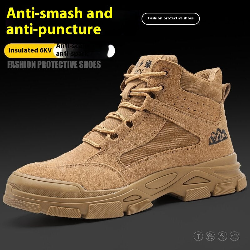 Men's Anti-smash And Anti-punc
