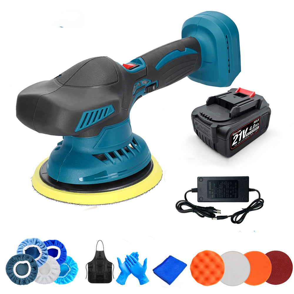 21v Lithium-Batterie Drahtlose Elektrische Auto Kleine Poliermaschine