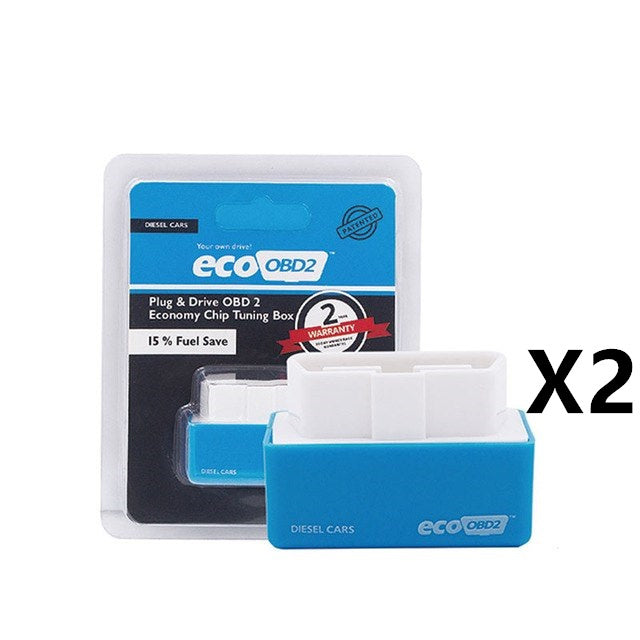 Plug And Play ECOOBD2 Benzin Auto Kraftstoffverbrauch ECO OBD2 Fahrer