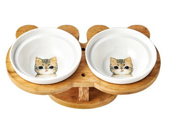 Keramische Haustierprodukte Katzennapf