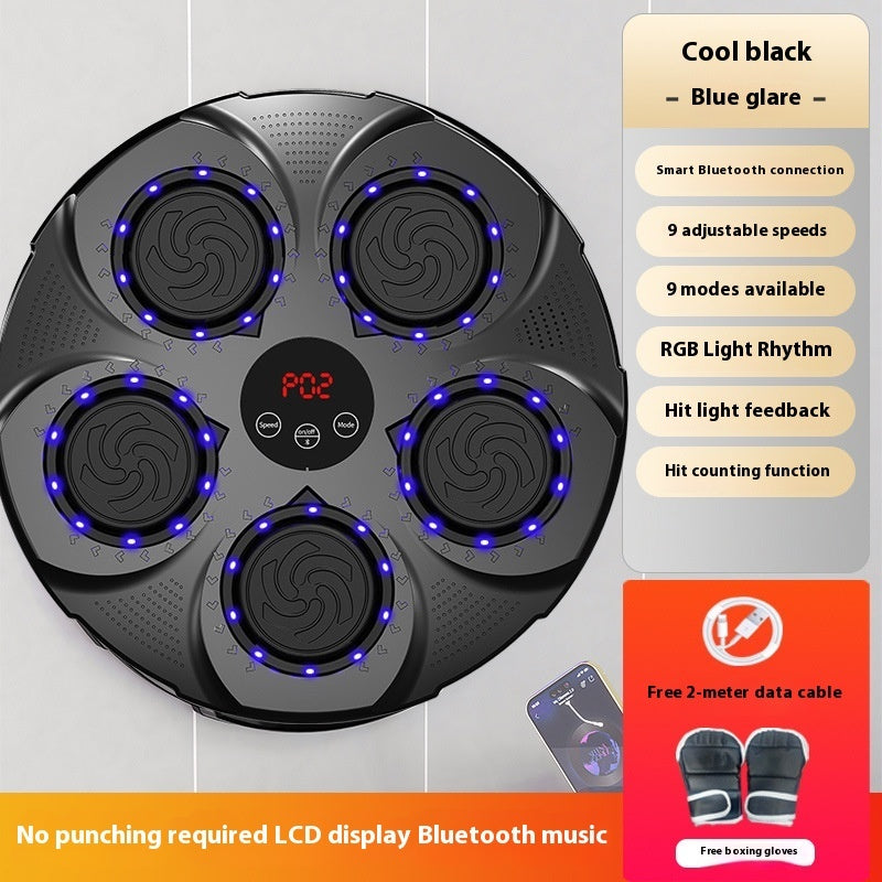 Smart Music Boxing Machine Home Weight Loss Boxing Wall Target Trainin