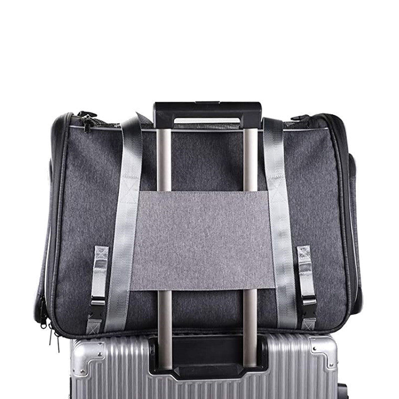 Faltbare tragbare atmungsaktive Auto Outdoor Reise Haustier Tasche