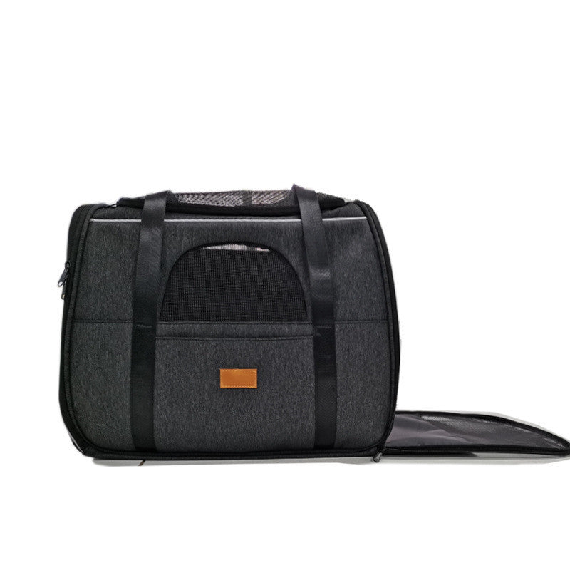 Faltbare tragbare atmungsaktive Auto Outdoor Reise Haustier Tasche