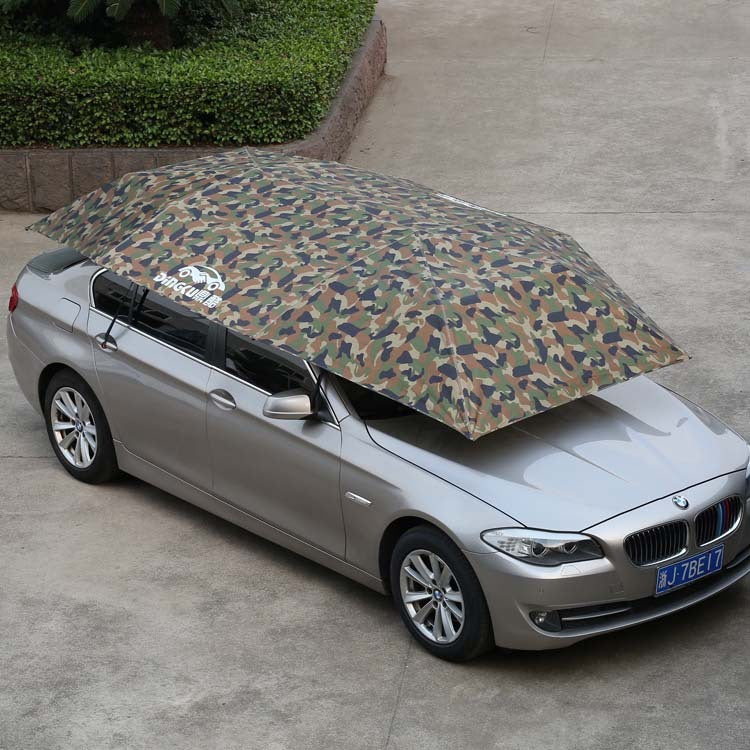 Autozubehör Vollautomatische Mobile Isolierte Carport-Plane