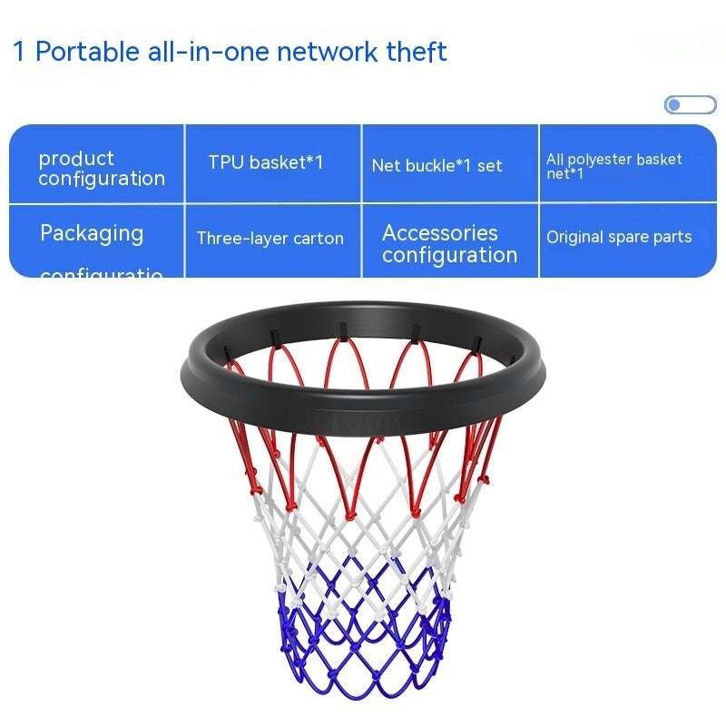 Portable Basketball Net Frame