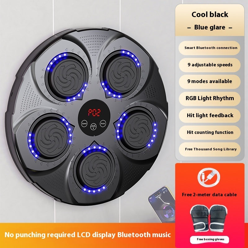 Smart Music Boxing Machine Home Weight Loss Boxing Wall Target Trainin