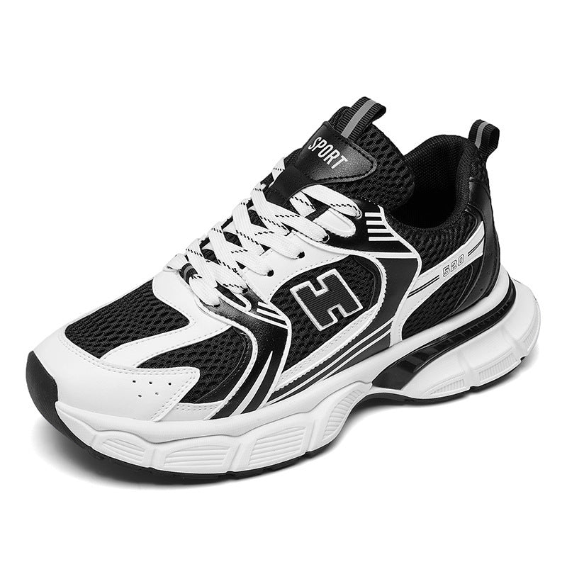 Herrenmode Mesh Freizeit Laufschuhe