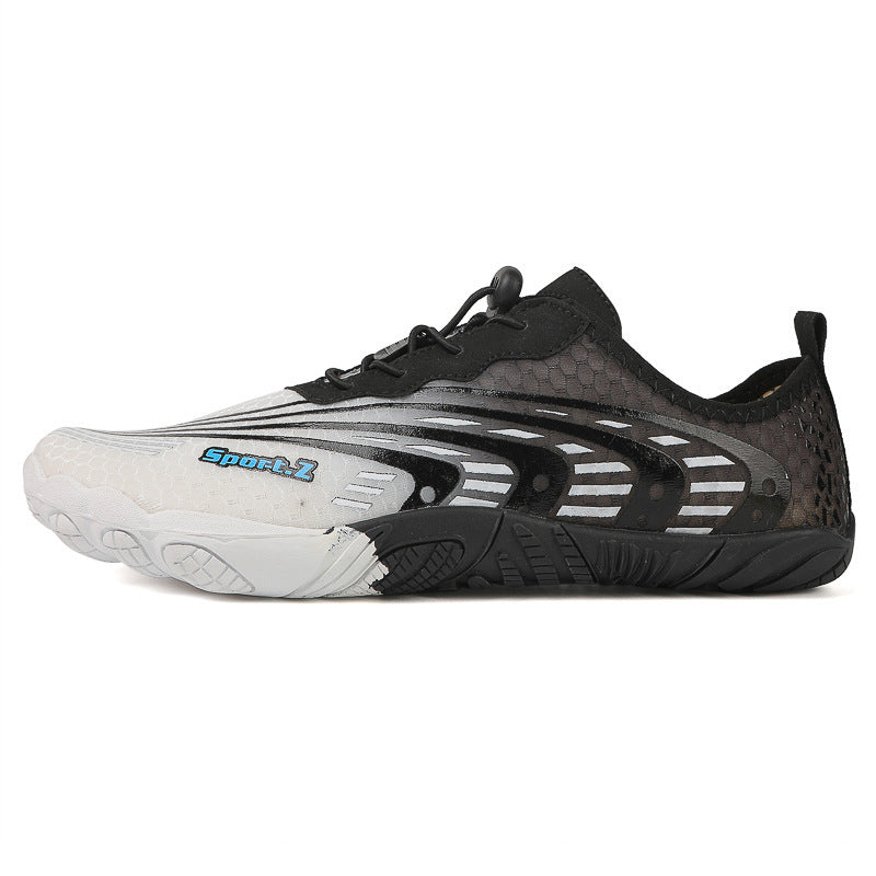 Herren- und Damen-Schuhe für Fitness mit rutschfester Sohle, stoßdämpfend, Springseil, Laufsneaker