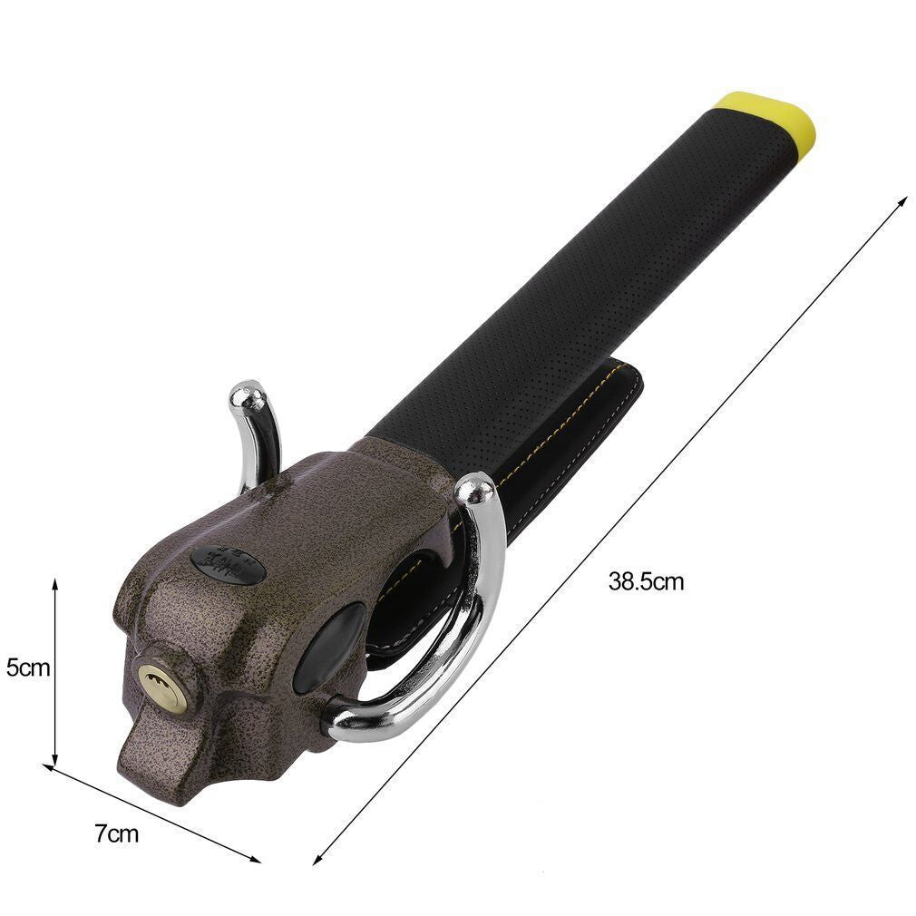 Motorlenkradschlossalarm Auto Universal