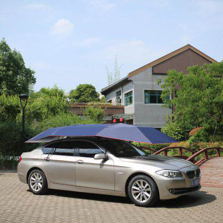 Autozubehör Vollautomatische Mobile Isolierte Carport-Plane
