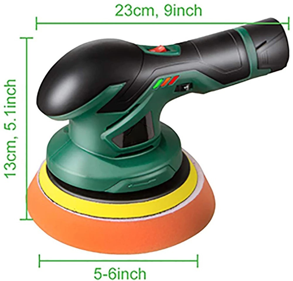 12v kabellose Lithium-Batterie Auto-Poliermaschine