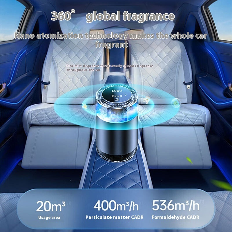 Auto Aromatherapie Diffuser Cloud Mist Luftreiniger Auto Dekoration Natürlicher Duft Auto Dekorationswerkzeug für Wohnmobile Lkw Limousinen