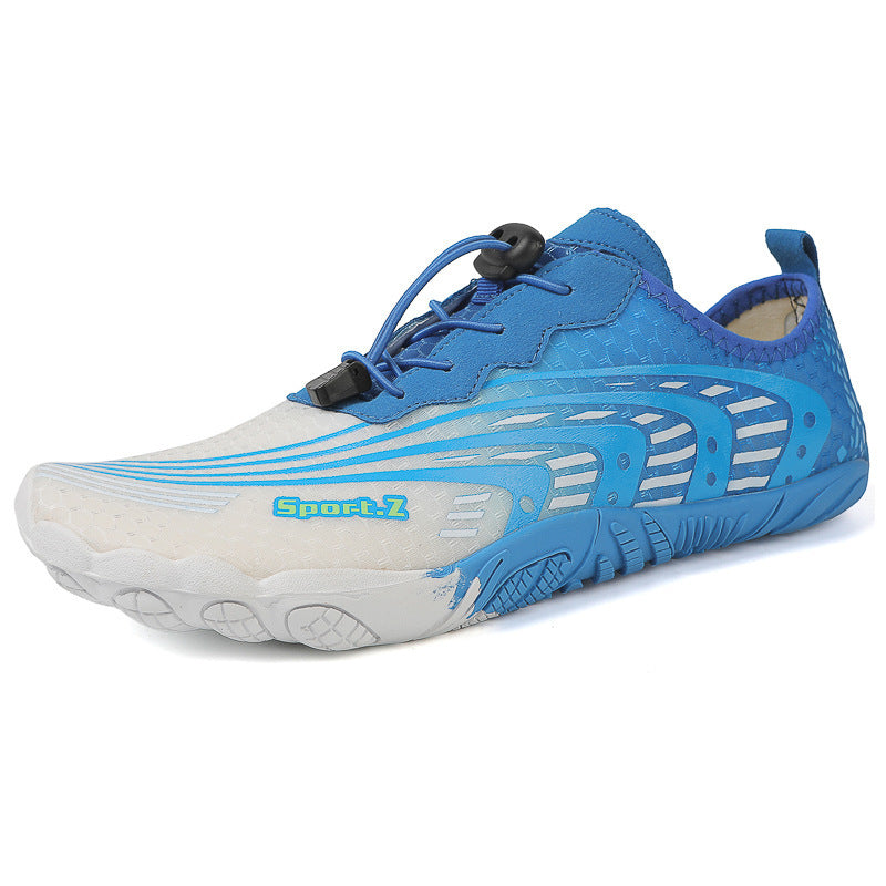 Herren- und Damen-Schuhe für Fitness mit rutschfester Sohle, stoßdämpfend, Springseil, Laufsneaker