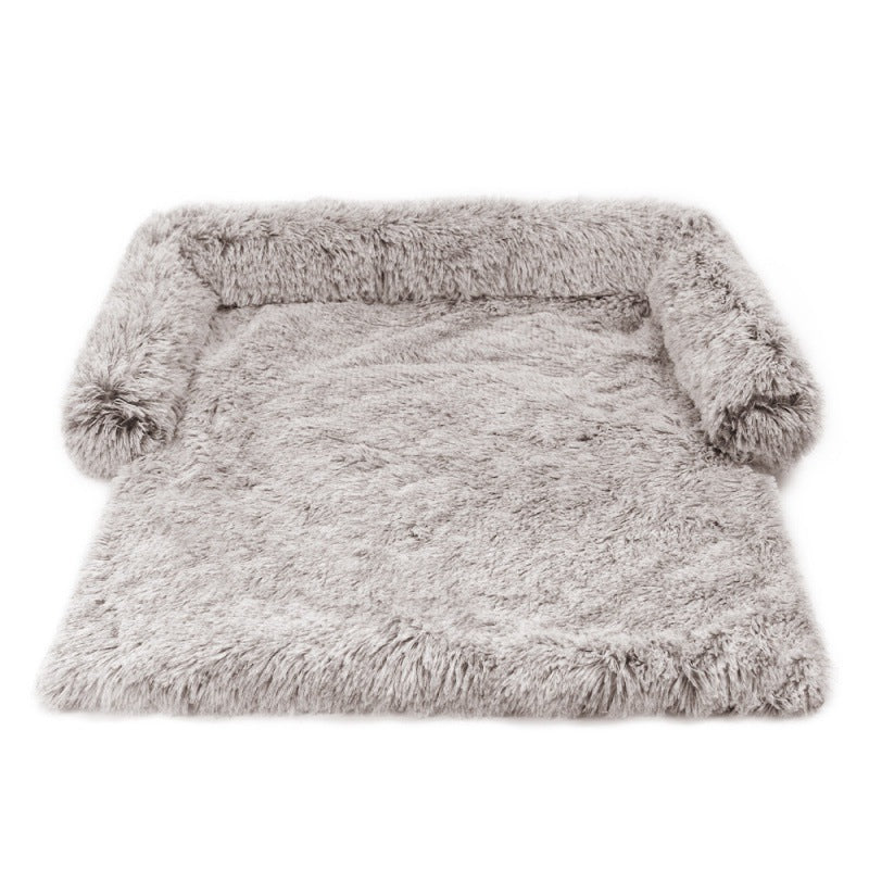 Hundehütte Plüschdecke Dual Use Ein Haustier Hundehütte Sofa Bett
