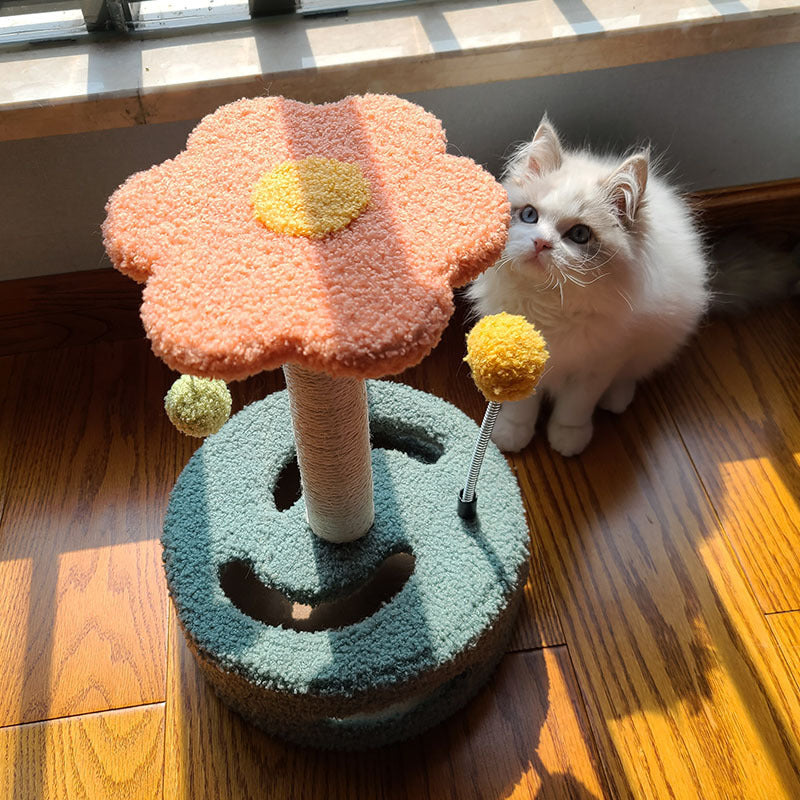 Katzenkratzbrett Krallen Schleifen Katzen Spielzeug