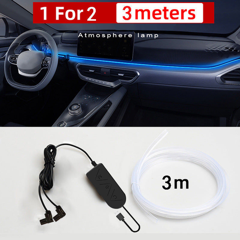 Auto USB Atmosphärenlicht Modifikation Zentrum Steuerinstrumententafel