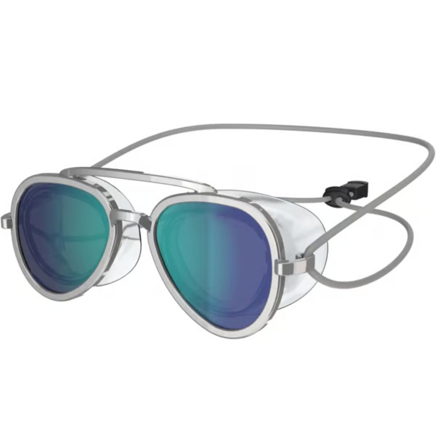Professional Full-view Anti-fog Swimming Goggles