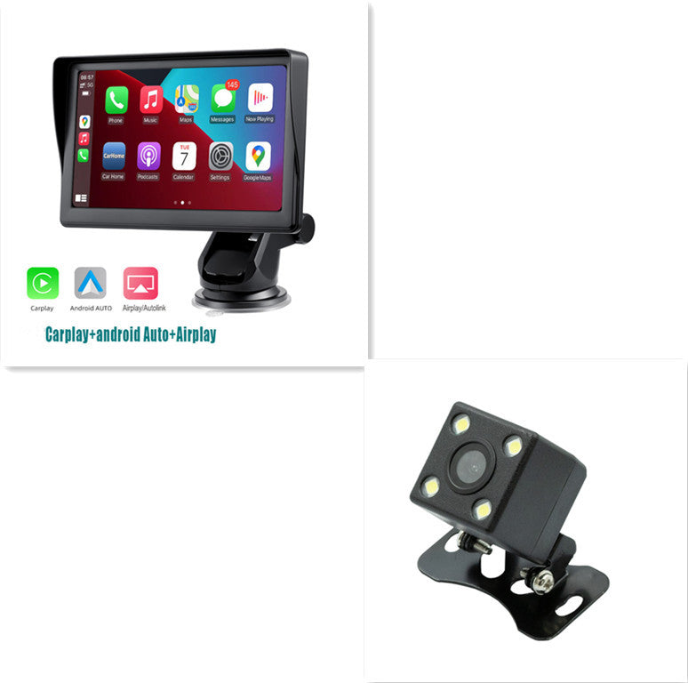7 IPS Auto Smart Screen Wireless Carplay Auto Mobiltelefon Projektionsbildschirm Navigation