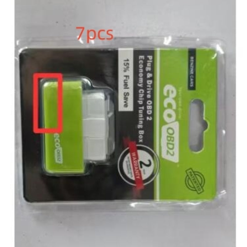 Plug And Play ECOOBD2 Benzin Auto Kraftstoffverbrauch ECO OBD2 Fahrer