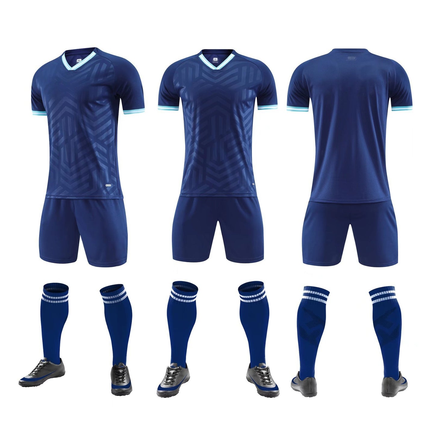 Atmungsaktives Trainingsshirt für Jugendfußballspiele