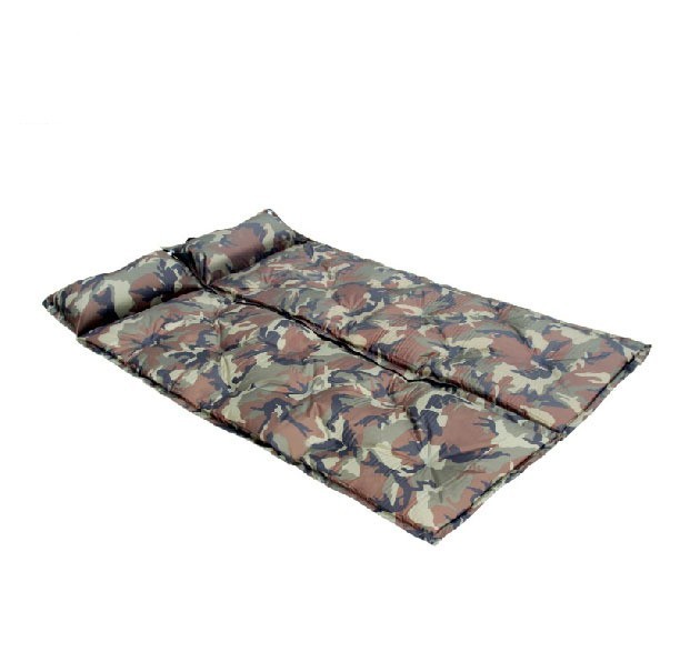 Camo Automatisches Aufblasbares Kissen Mit Kopfstütze Für Outdoor-Camping Camping Damp
