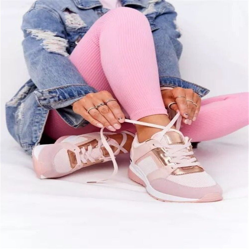 Plus Size Casual Platform Dad