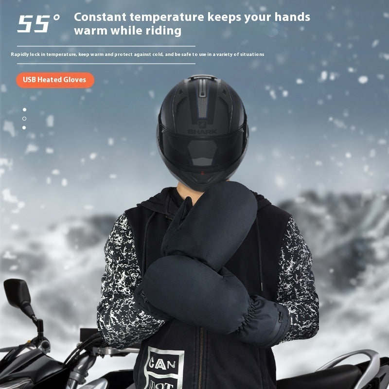 Electrically Heated Gloves