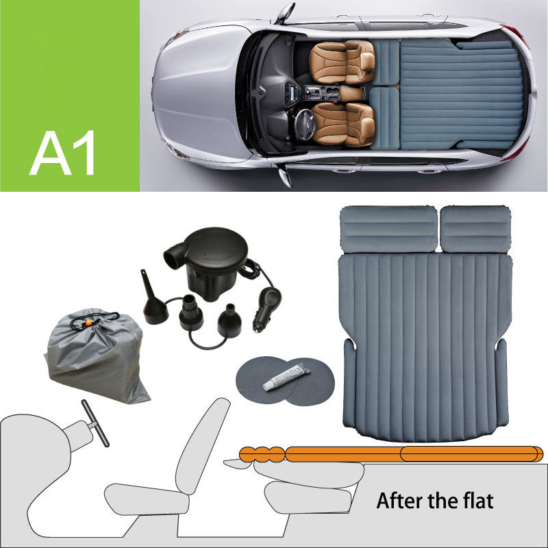 Aufblasbares Bett für Kombi-Autozubehör
