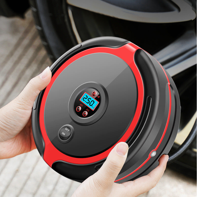 Auto Elektrische Luft 260PSI DC 12V Tragbare Kabellose Auto Luftkompressor Reifenaufbläser Für Automobile Motorrad Ballonpumpen