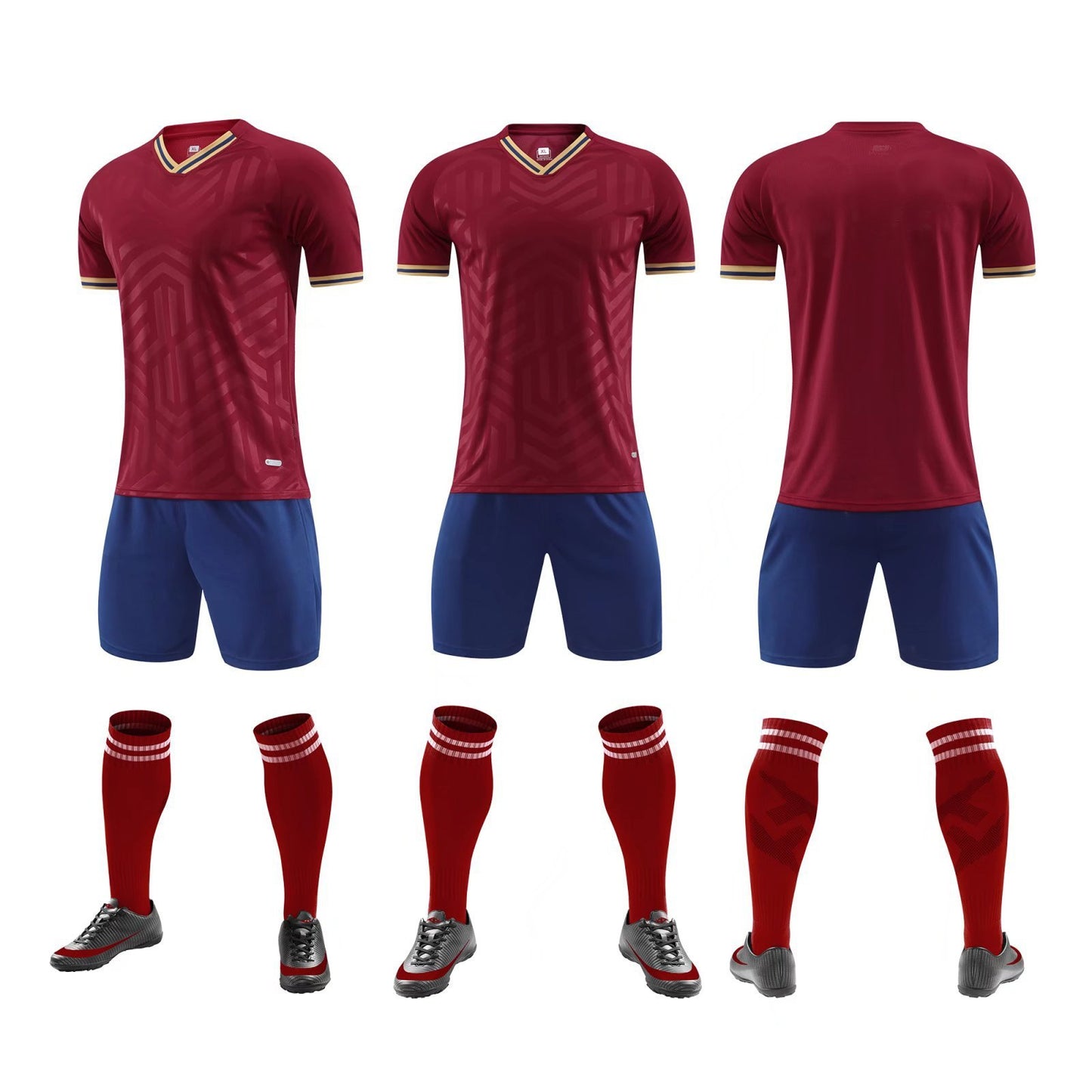 Atmungsaktives Trainingsshirt für Jugendfußballspiele