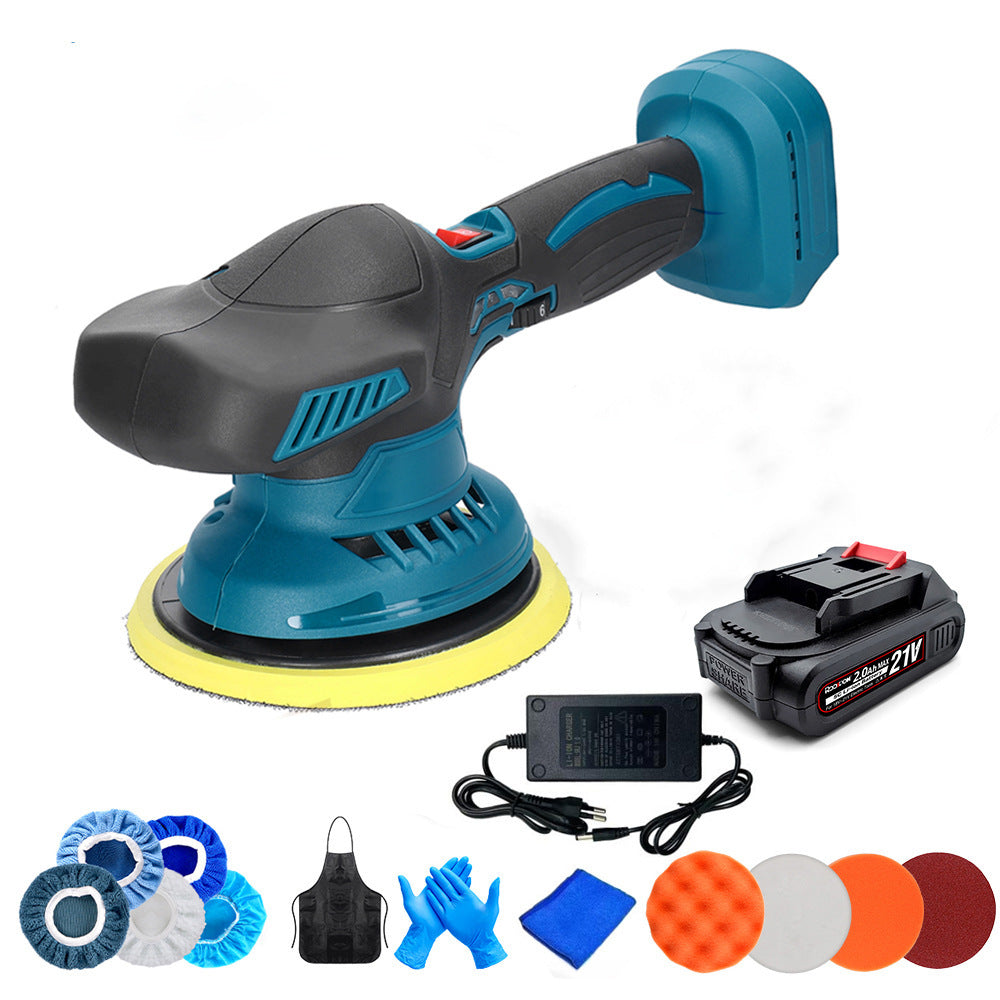 21v Lithium-Batterie Drahtlose Elektrische Auto Kleine Poliermaschine