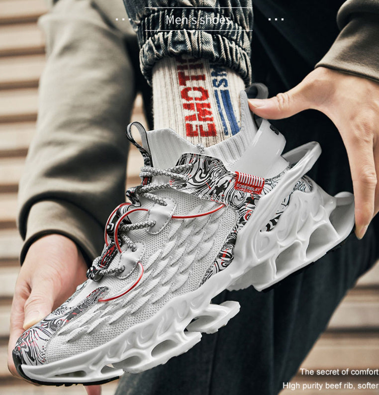 Weicher Boden Klingen Lauf Sneaker