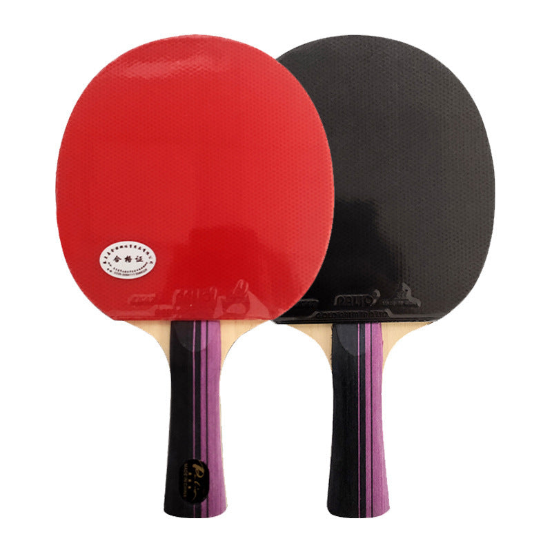 Table Tennis Rackets Amateur Training Beginner Child Racket Single