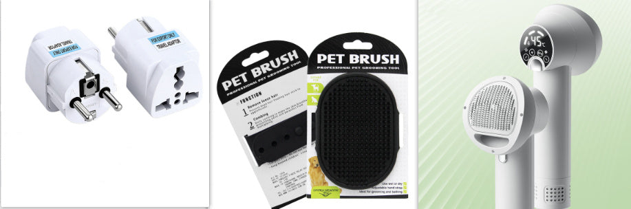 Intelligenter Haustier-Haartrockner Hund Golden Retriever Katze Pflege Friseur Blasen & Kämmen Leise Kein Schaden Haustier Reinigungsbedarf Haustierprodukte