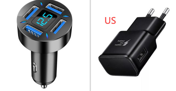 Vier-Port-Autoladegerät 4USB-Autoladegerät