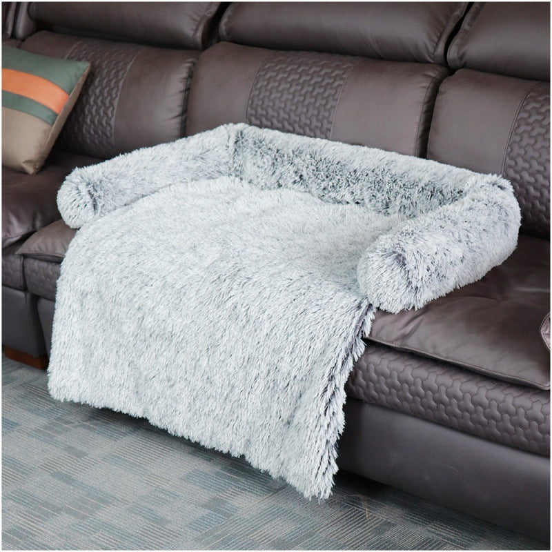 Hundehütte Plüschdecke Dual Use Ein Haustier Hundehütte Sofa Bett