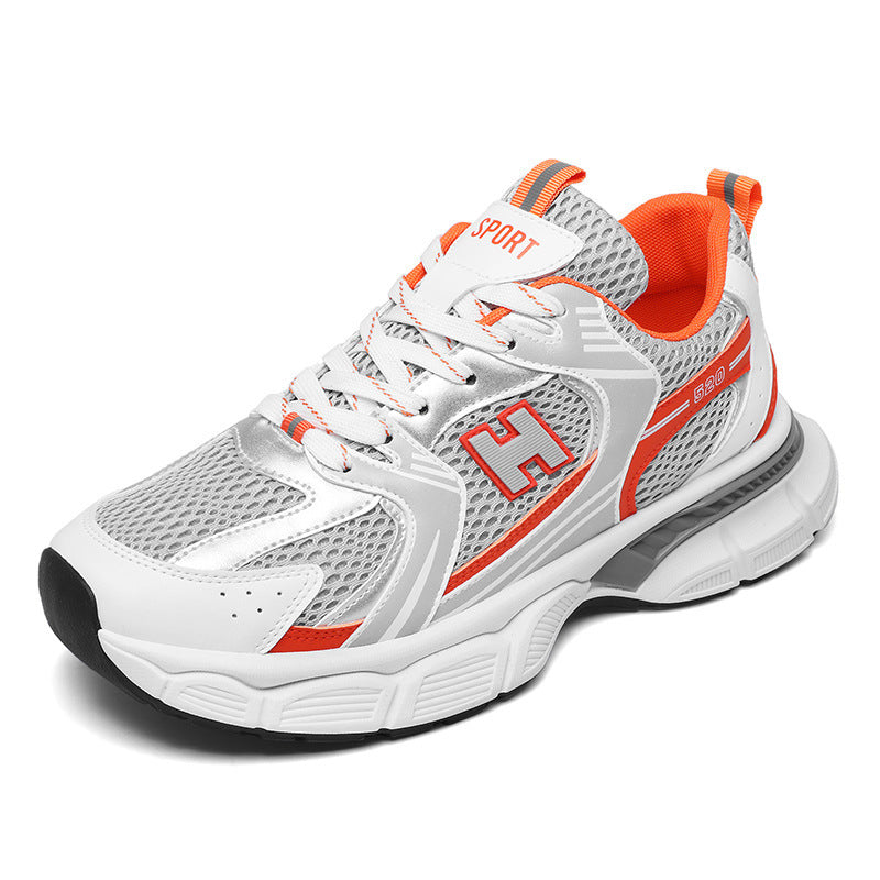 Herrenmode Mesh Freizeit Laufschuhe