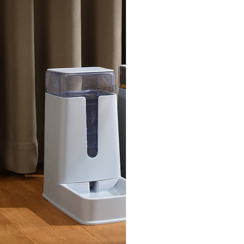 Haustier Doppelnapf Automatischer Futter- und Wasserspender