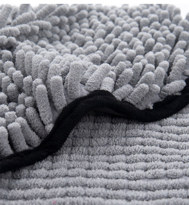 Hunde Katzen Handtücher Superabsorbierender Hundebademantel Mikrofaser-Badetücher Schnell trocknendes Katzenhandtuch für Haustiere Handtuch Hundehandtücher Haustierprodukte