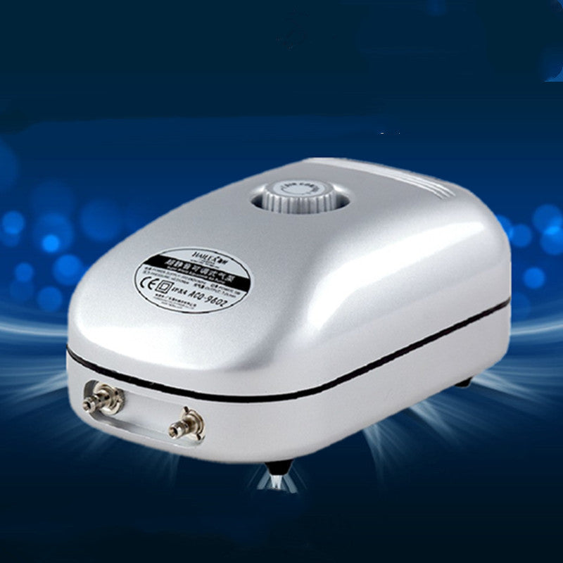 Ultra-quiet Air Double Head Four Head Fish Tank Oxygen Oxygen