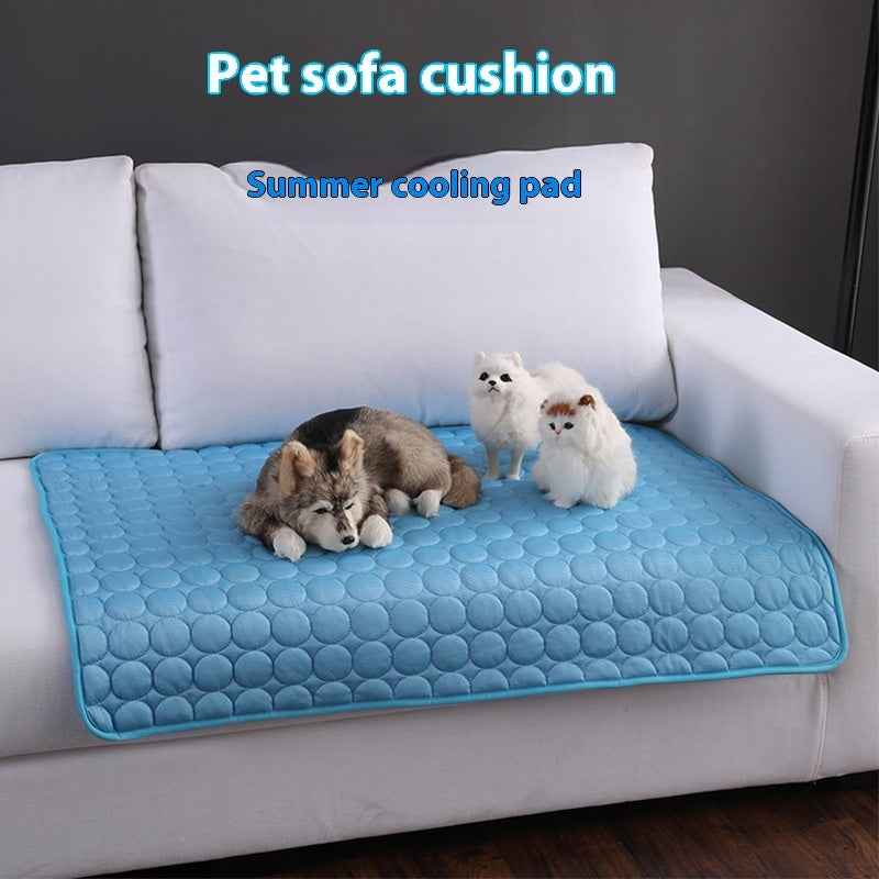 Hundekühlmatte Sommer Haustiere Kaltes Bett Extra Groß Für Kleine Große Hunde Haustierzubehör Katze Strapazierfähige Decke Sofa Katze Eis Pad Decke Haustierprodukte