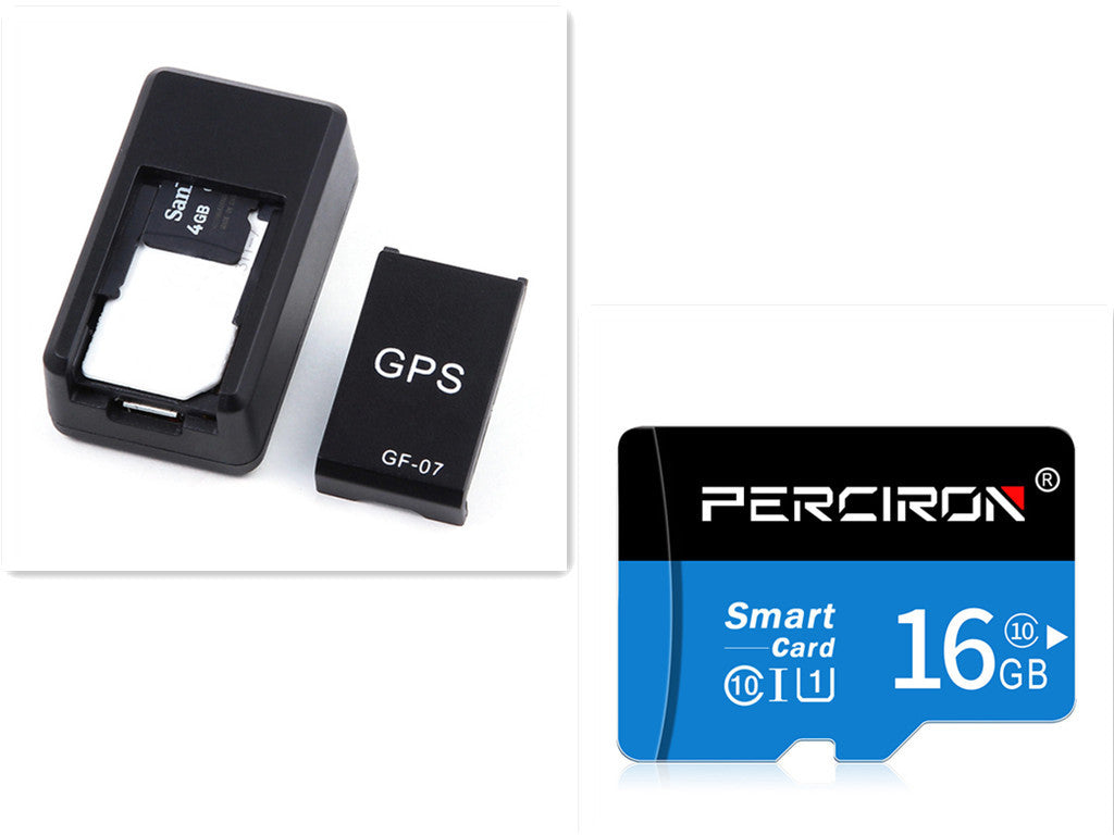 Auto Tracker Magnetischer Mini Auto Tracker GPS Echtzeit-Tracking Locator Gerät Aufzeichnungsfähig Anti-Verlust Wiederaufladbarer Locator