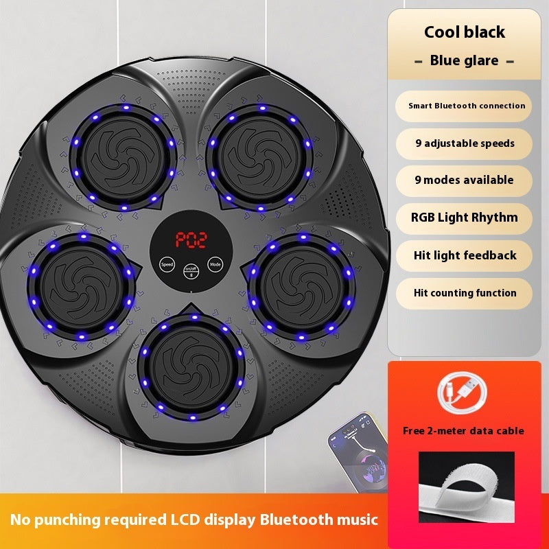 Smart Music Boxing Machine Home Weight Loss Boxing Wall Target Trainin