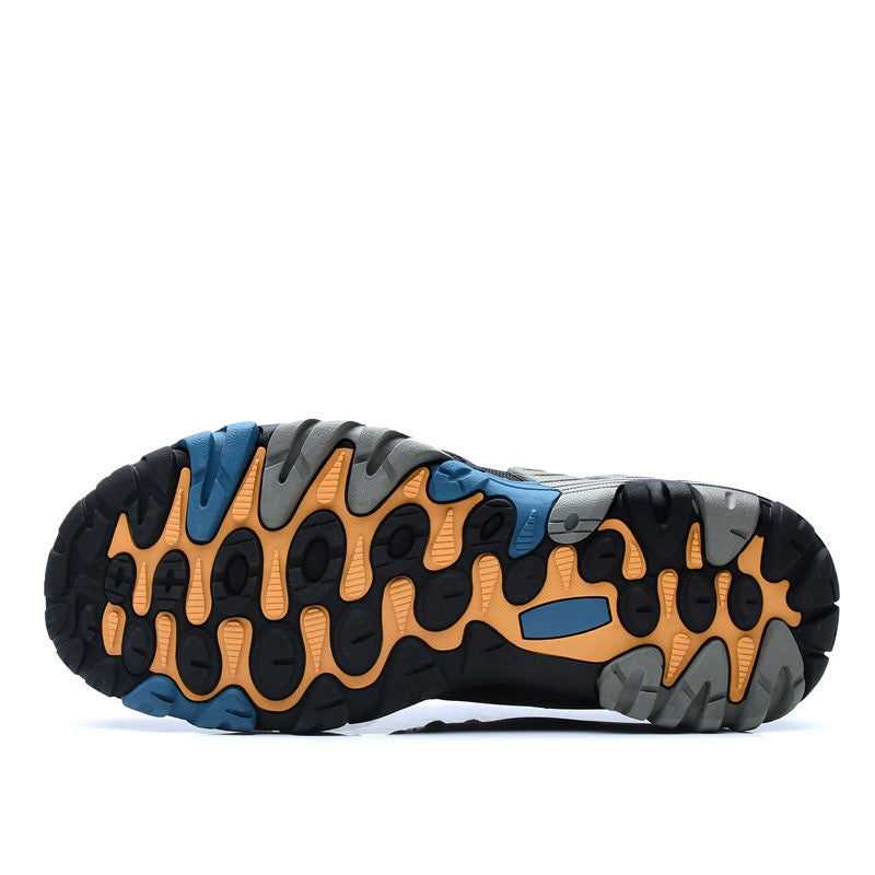 Wanderschuhe, Laufschuhe, rutschfeste, verschleißfeste, warme Wanderschuhe für den Außenbereich