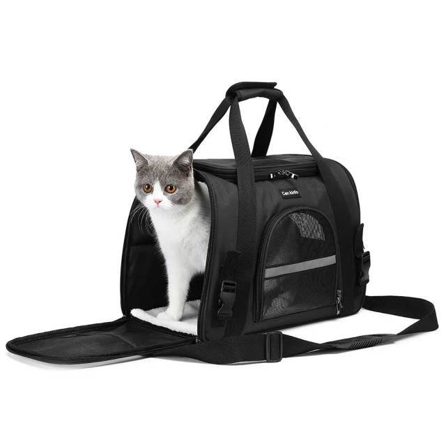 Katzen-Tragetasche Weiche Hundetragetasche Faltbare Tragbare Tasche Haustier