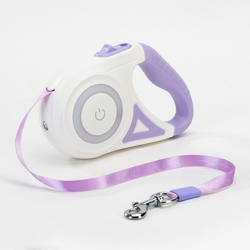 Automatic LED Retractable Leash/Collar for Dog Cat
