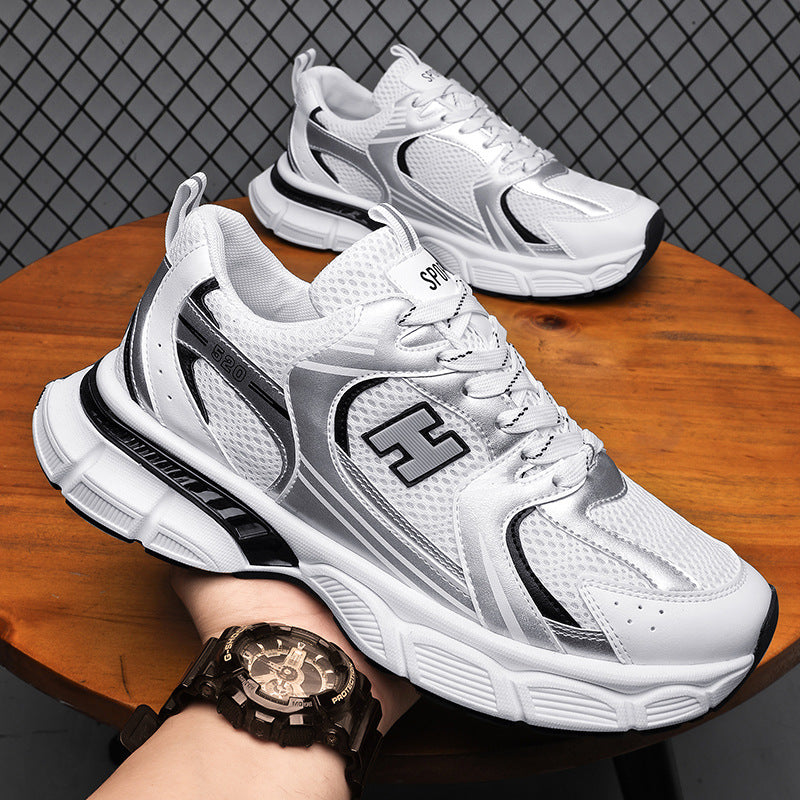 Herrenmode Mesh Freizeit Laufschuhe